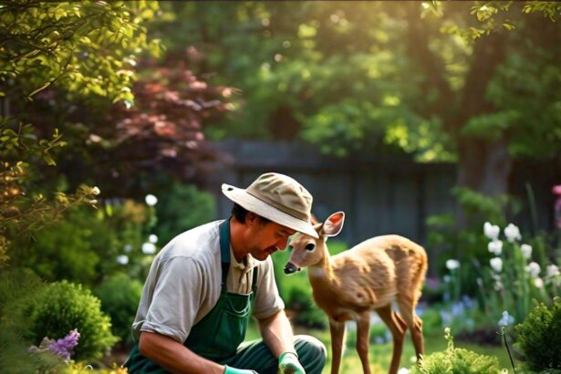 A deer-friendly landscape