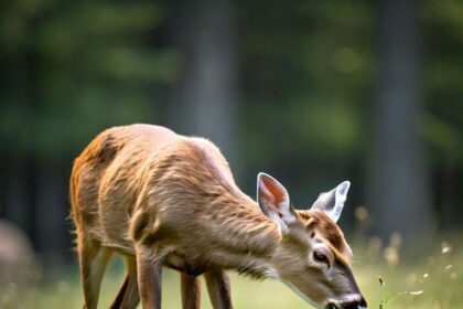 Grasses deer eat