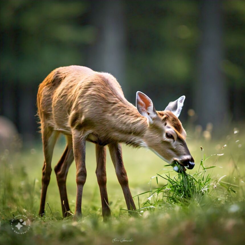 Grasses deer eat