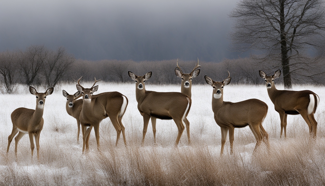 deer breeding cycle