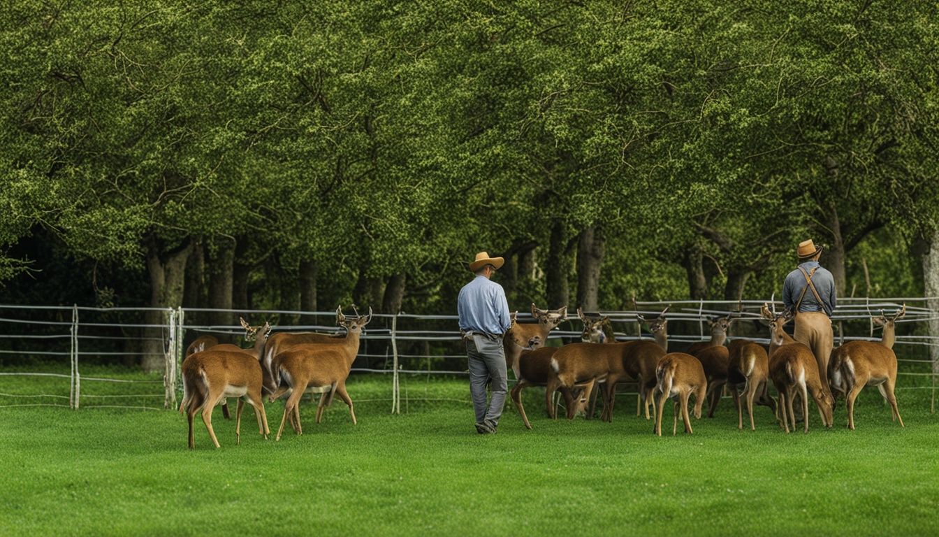 Deer population management