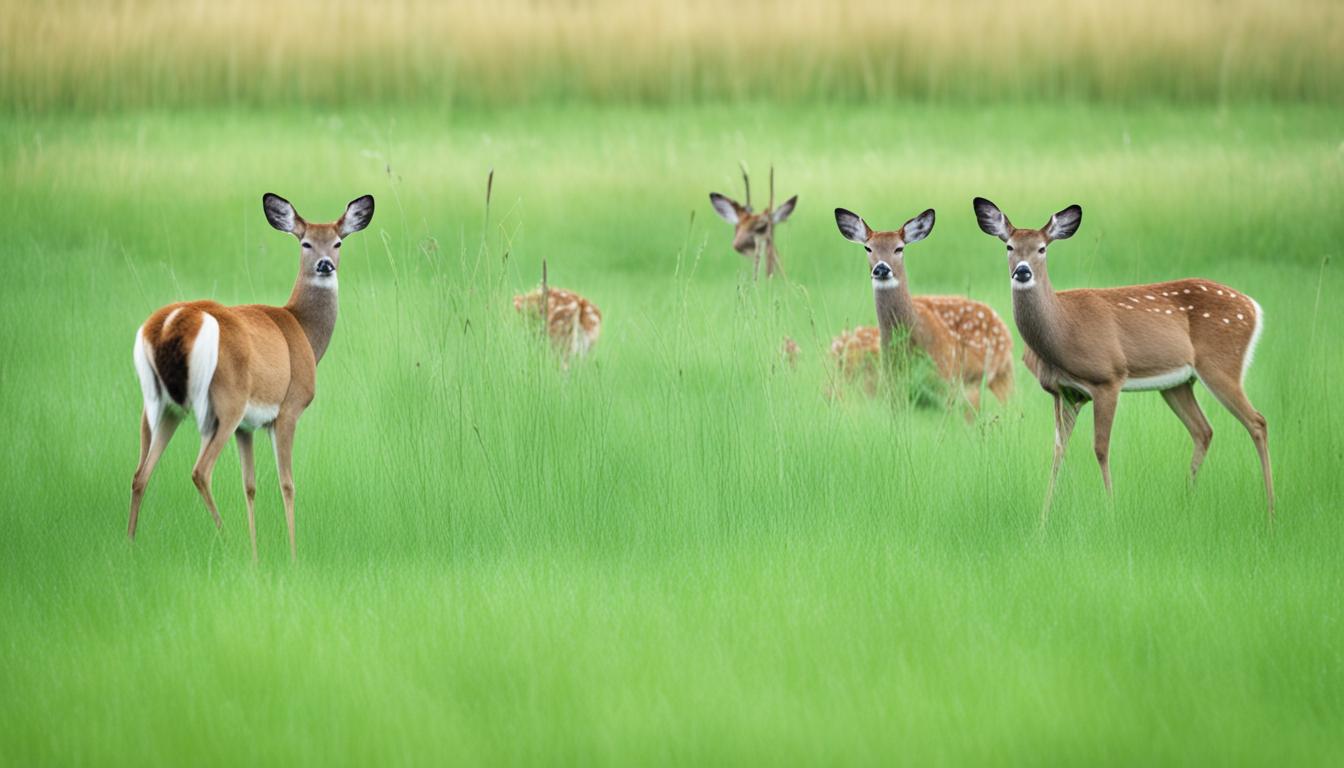 grass deer eat