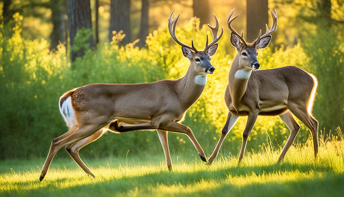 deer mating behavior