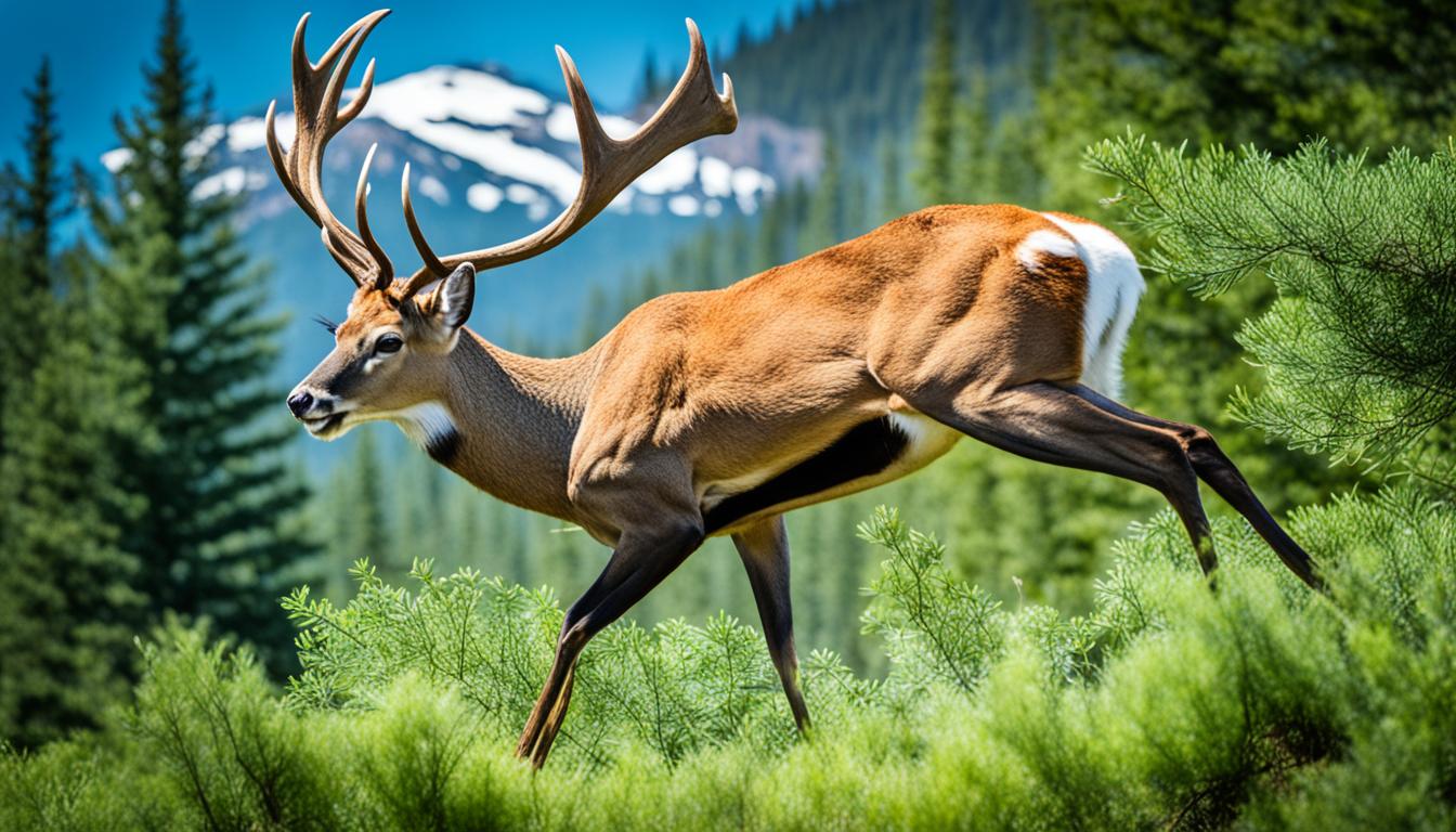 deer evolutionary adaptations