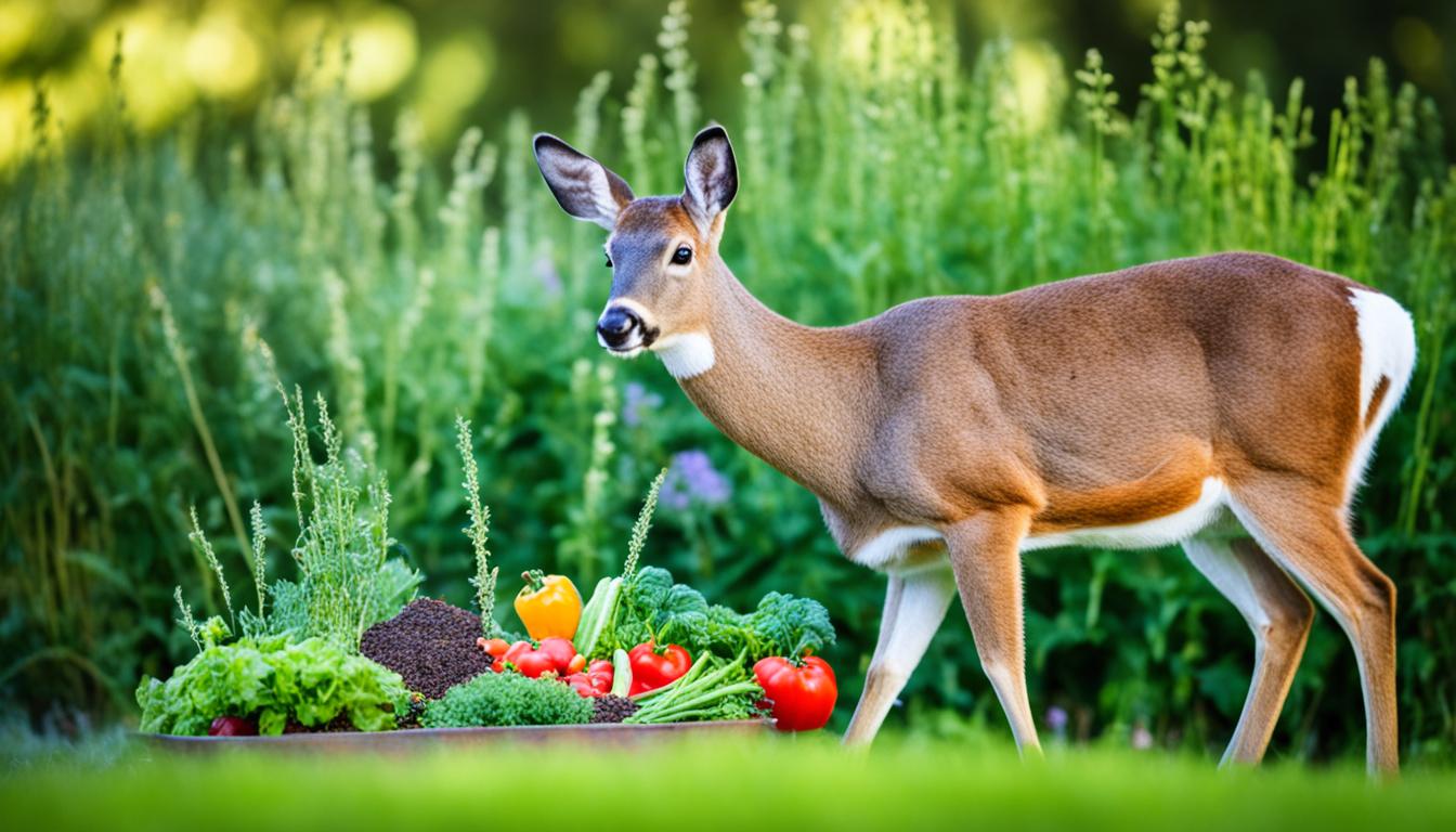 can deer eat horse feed