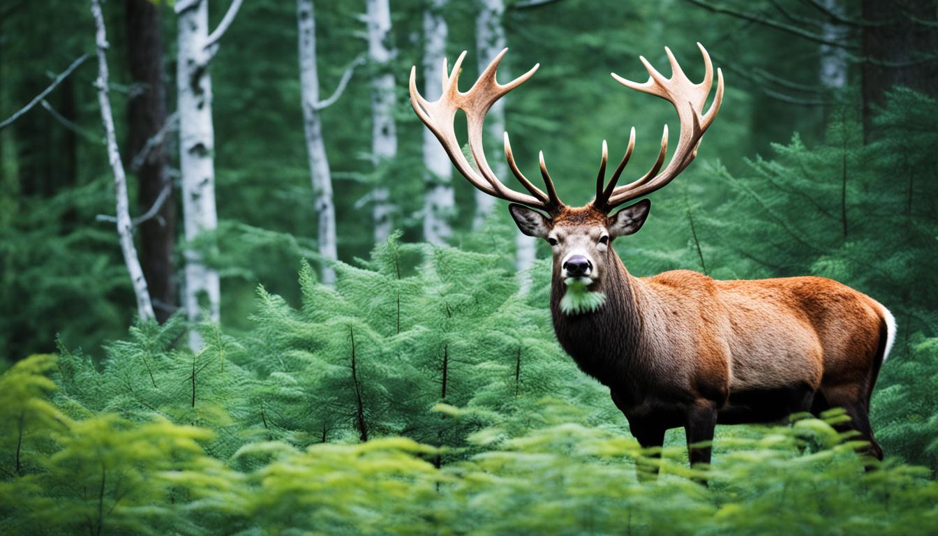 Factors affecting antler size