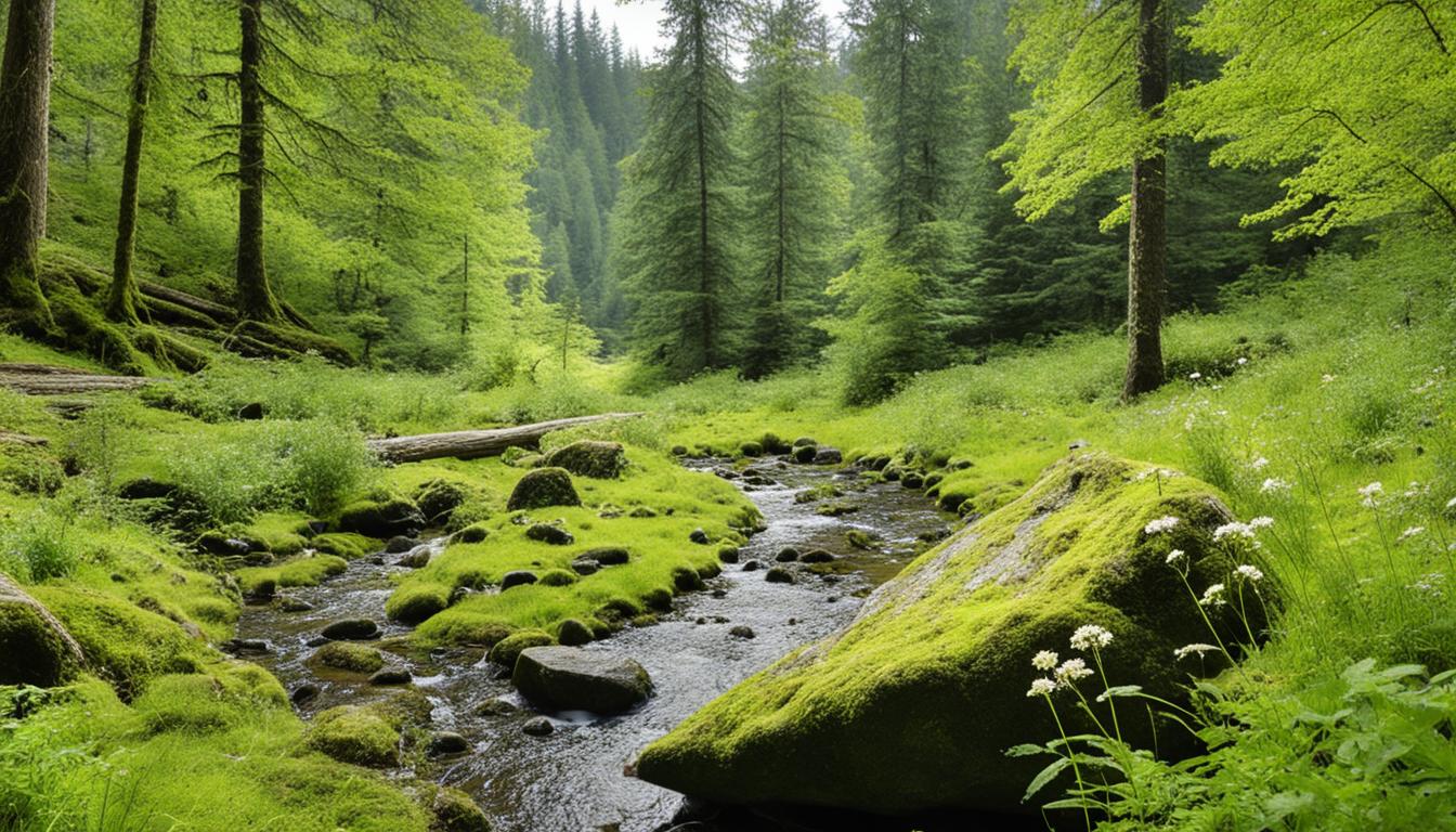 Whitetail Deer Habitat