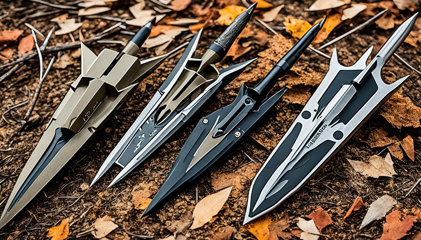 Broadhead Types