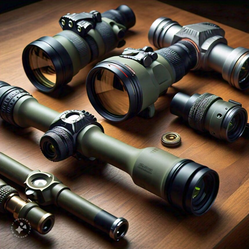 Optics and Scopes Selection