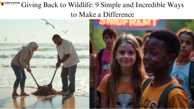 Giving Back to Wildlife