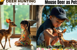 Mouse Deer as pets