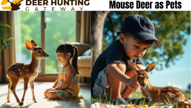 Mouse Deer as pets