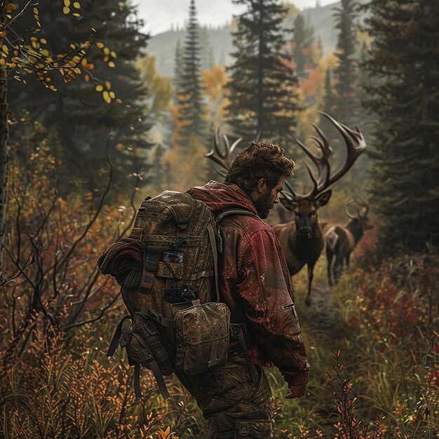 Deer Hunting Backpack