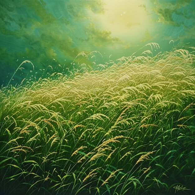 Timothy grass