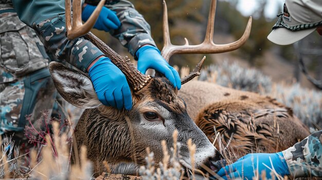 Best Deer Hunting Techniques- Professional hunter bagged trophy deer