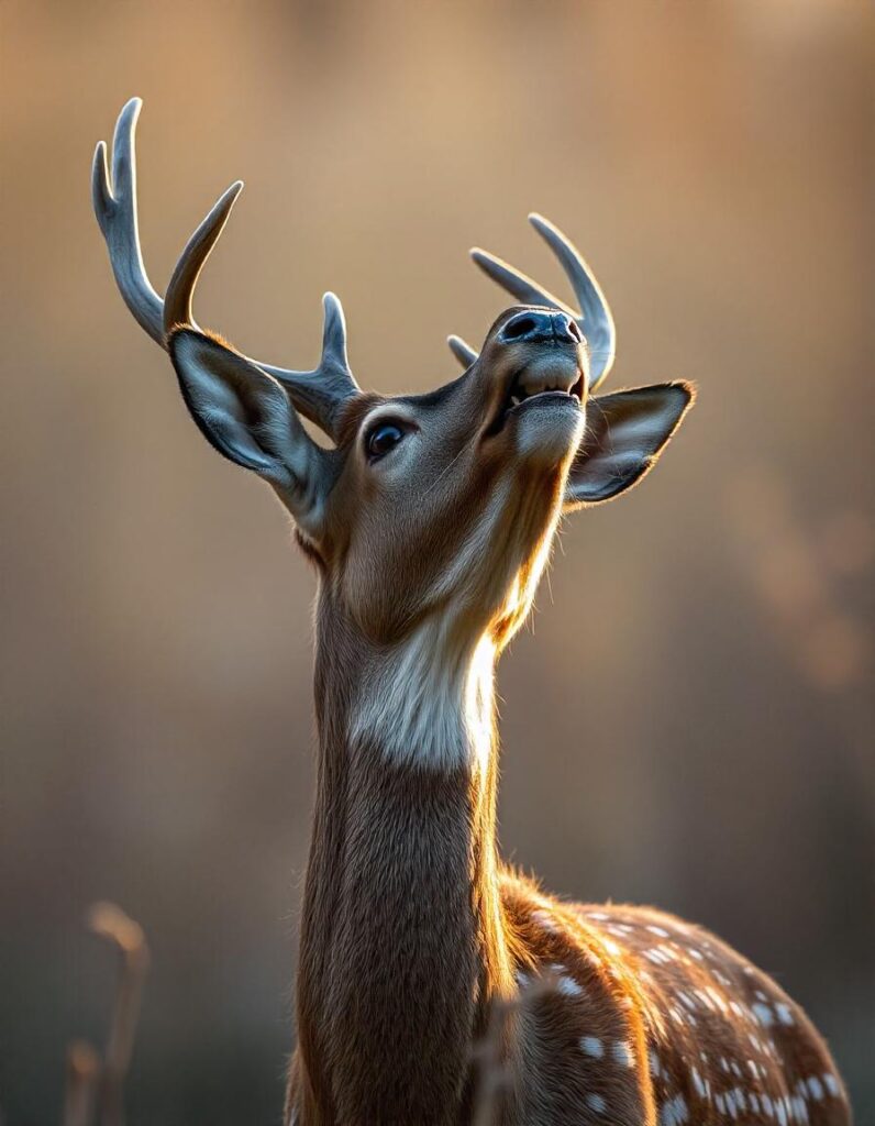 deer vocalizing