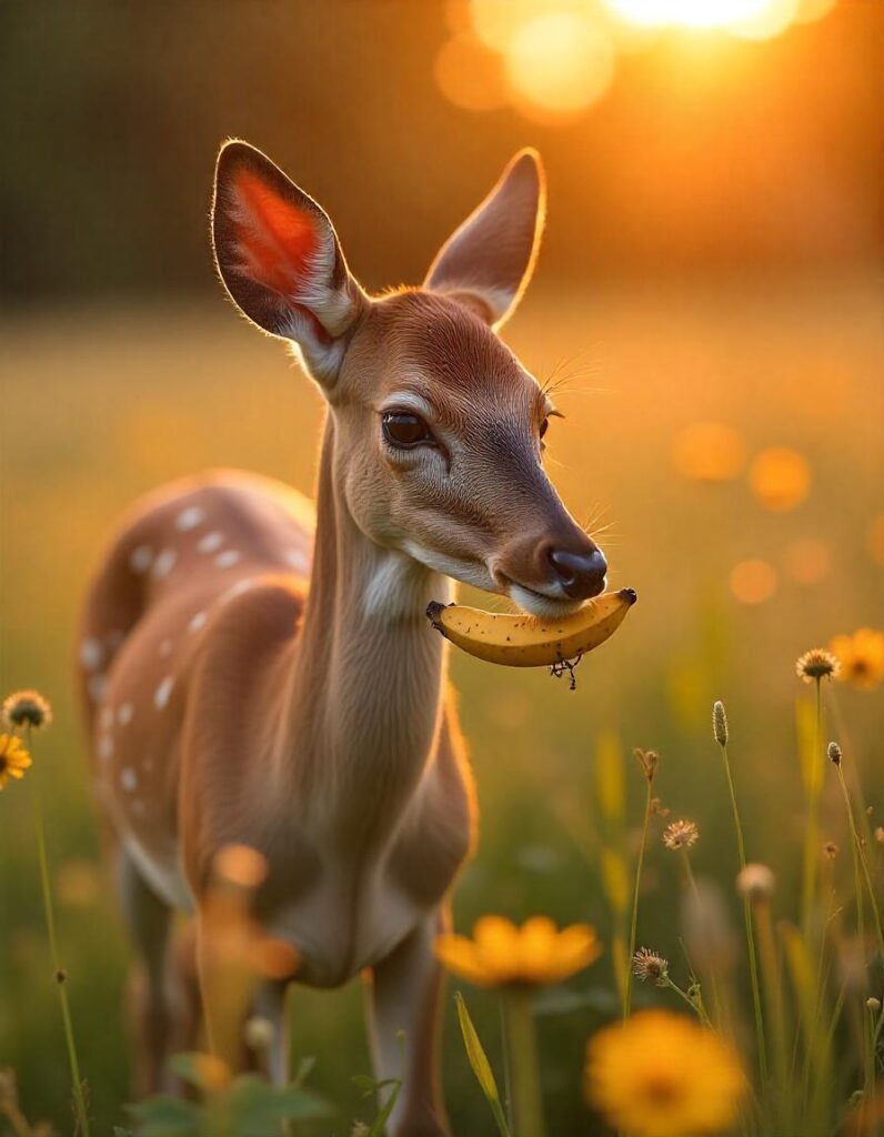 Do Deer Eat Bananas