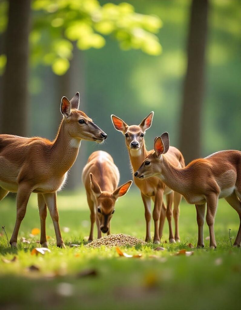 Do Deer Eat Alfalfa Pellets