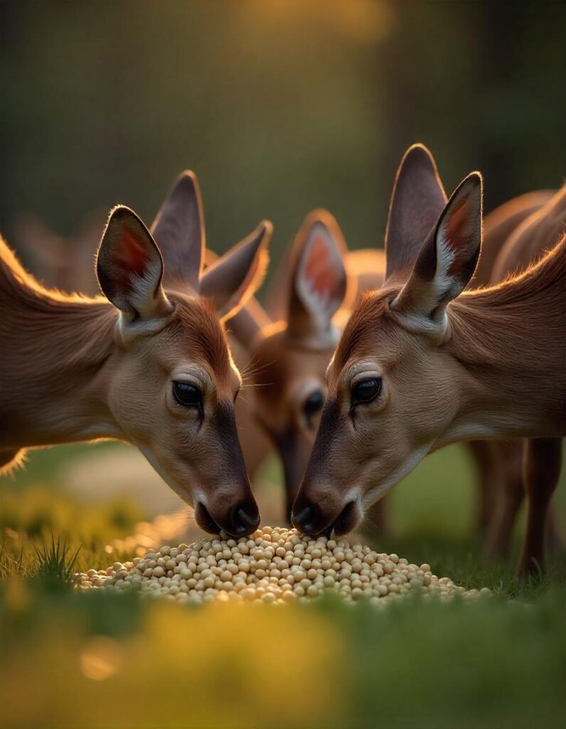 Do Deer Eat Alfalfa Pellets