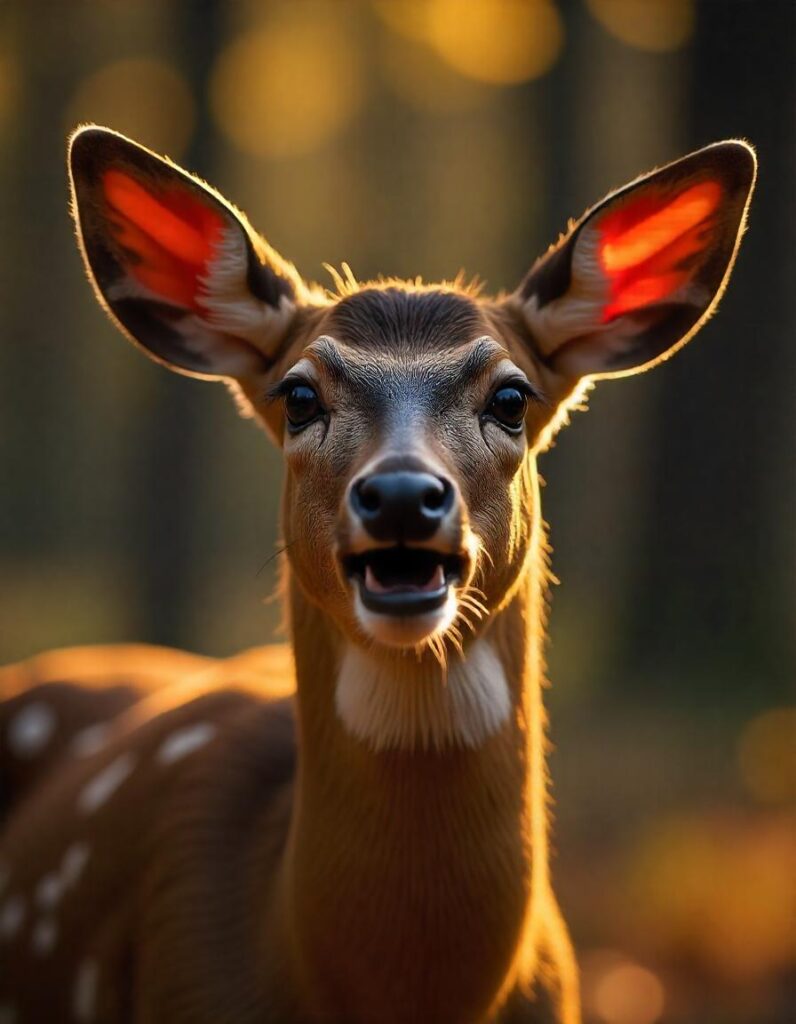 Blacktail deer vocalizations
