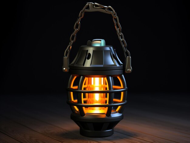 battery-powered lanterns - Building a hunting camp