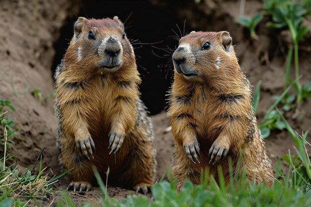 Groundhogs- what animals eat daylilies