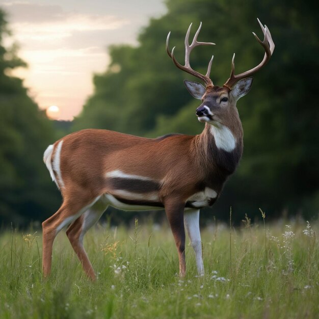 White-tailed Deer Vocalization