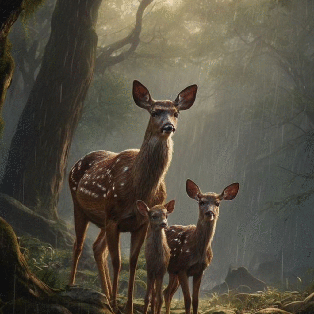 deer behavior