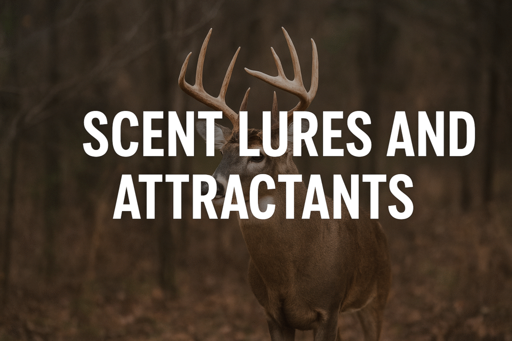 SCENTS LURES AND ATTRACTANTS