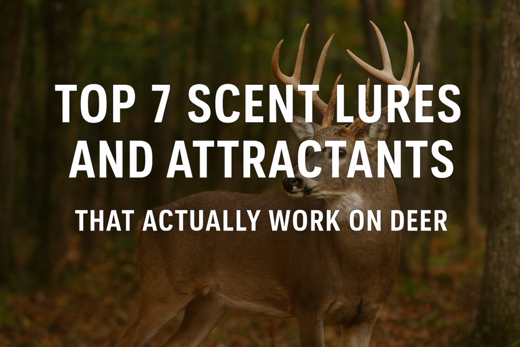 7 SCENT LUES AND ATTRACTANTS
